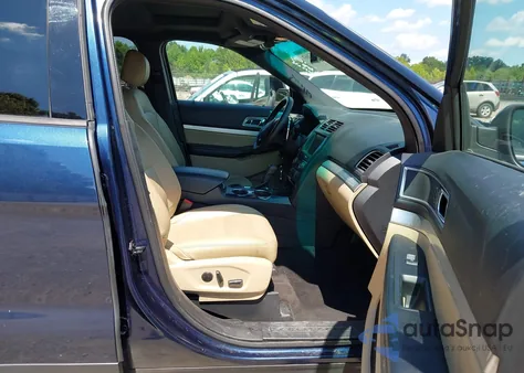 2016 Ford Explorer Xlt z USA, uszkodzony, nr VIN 1FM5K7DHXGGA68795